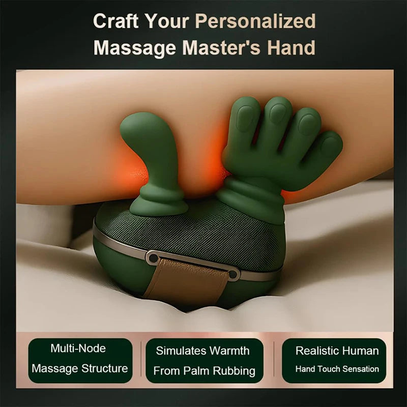Portable Multi-Scene Body Massage Pillow