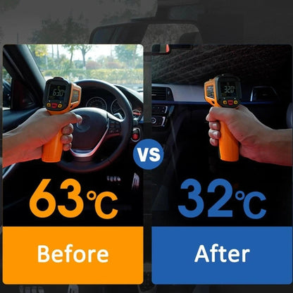 Premium Foldable Car Sunshade Protector