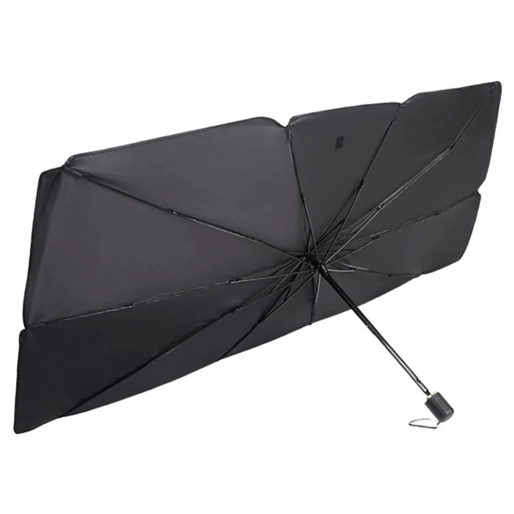 Premium Foldable Car Sunshade Protector