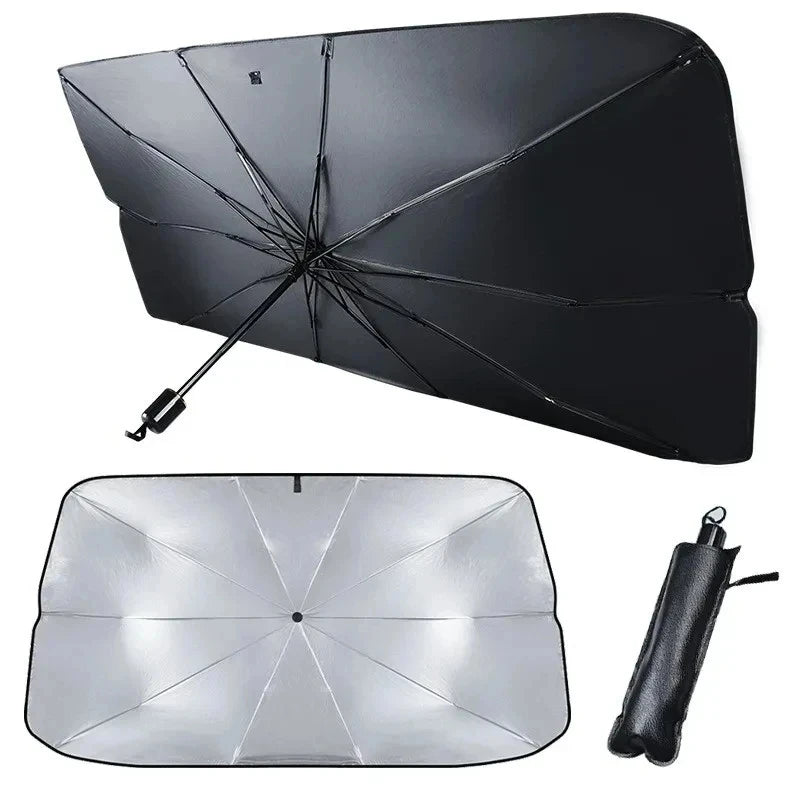 Premium Foldable Car Sunshade Protector