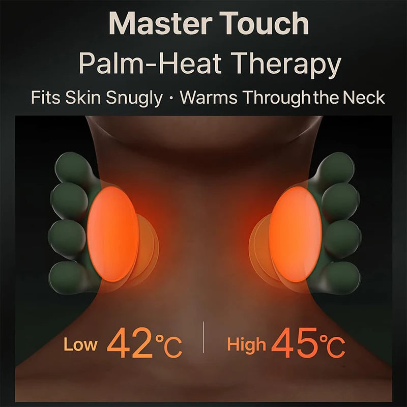 Portable Multi-Scene Body Massage Pillow