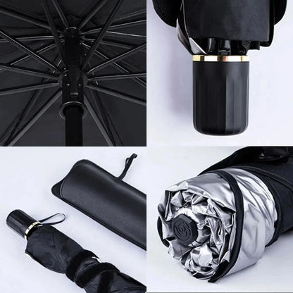 Premium Foldable Car Sunshade Protector