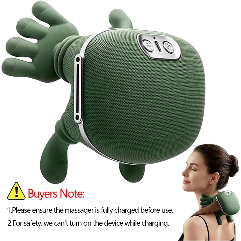 Portable Multi-Scene Body Massage Pillow