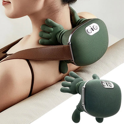 Portable Multi-Scene Body Massage Pillow