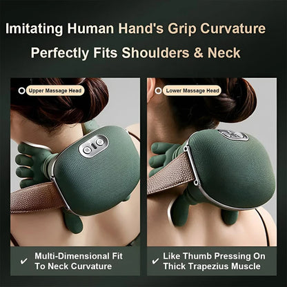 Portable Multi-Scene Body Massage Pillow